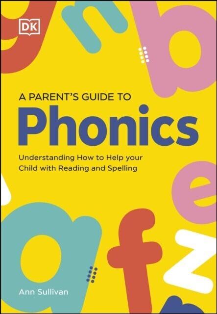 DK Super Phonics A Parent's Guide to Phonics main product photo