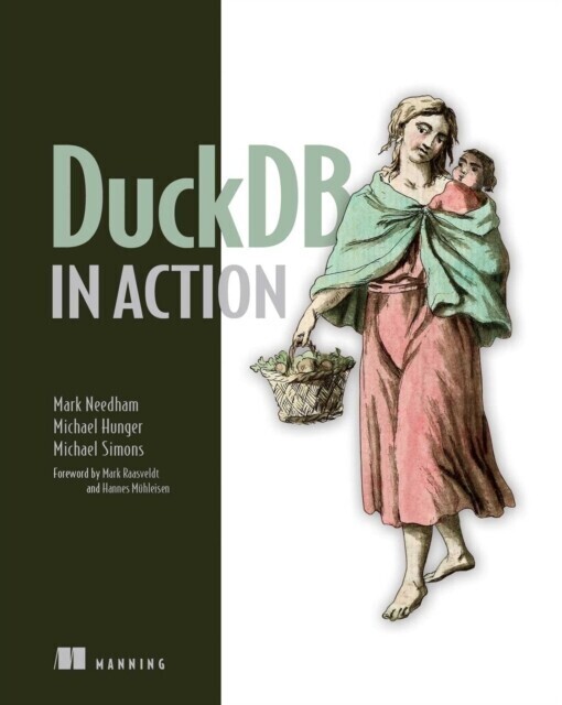 DuckDB in Action main product photo