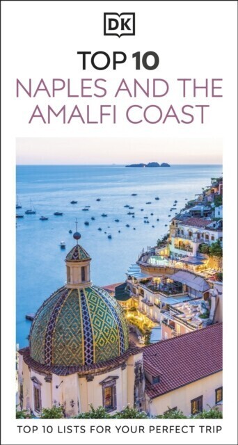 DK Top 10 Naples and the Amalfi Coast main product photo