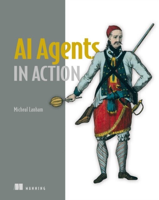 AI Agents in Action main product photo