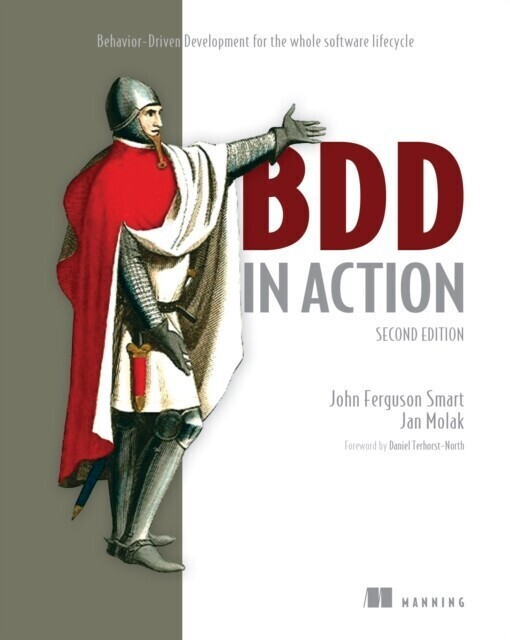BDD in Action, Second Edition main product photo