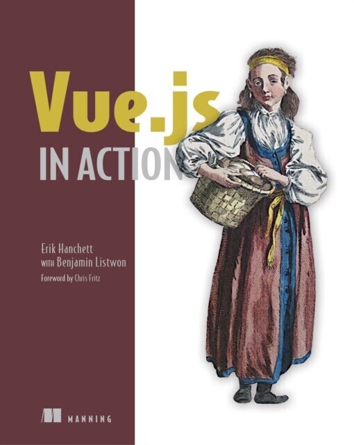 Vue.js in Action main product photo