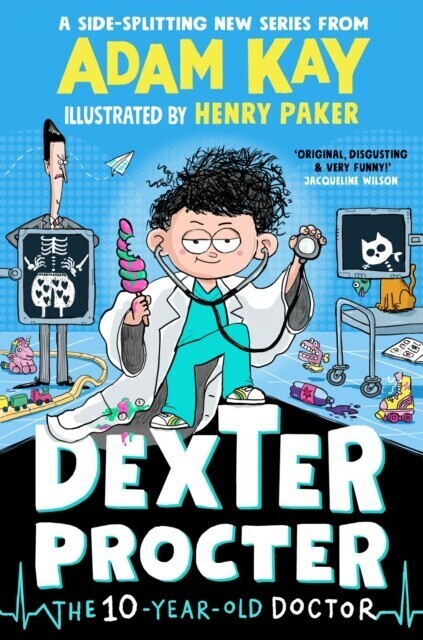 Dexter Procter the 10-Year-Old Doctor main product photo