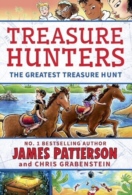 Treasure Hunters: The Greatest Treasure Hunt main product photo