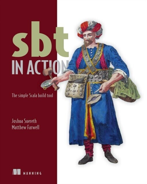 sbt in Action main product photo