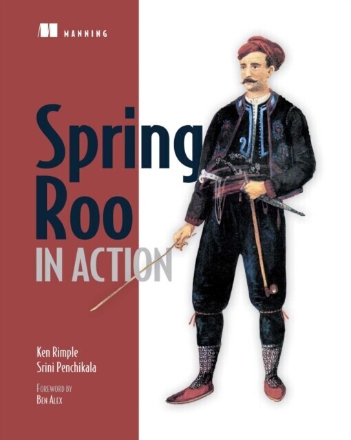 Spring Roo in Action main product photo