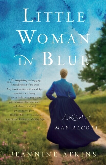 Little Woman in Blue main product photo