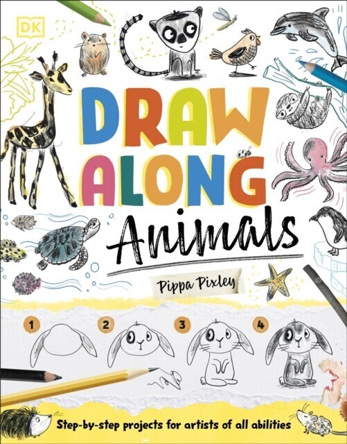 Draw Along Animals main product photo