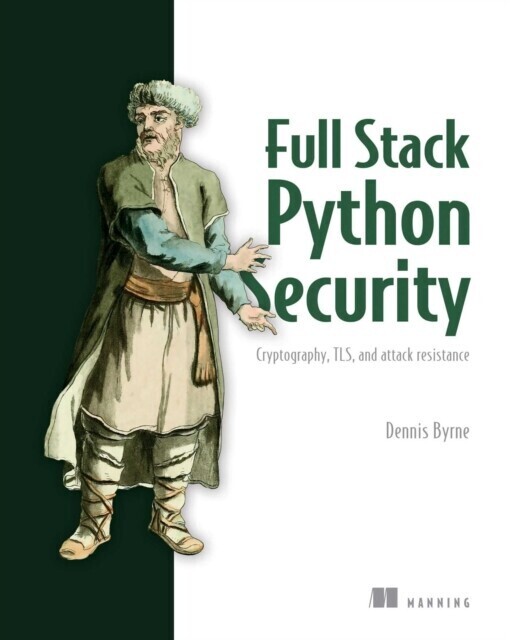 Full Stack Python Security main product photo