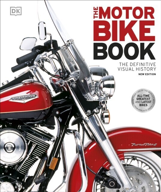 Motorbike Book main product photo