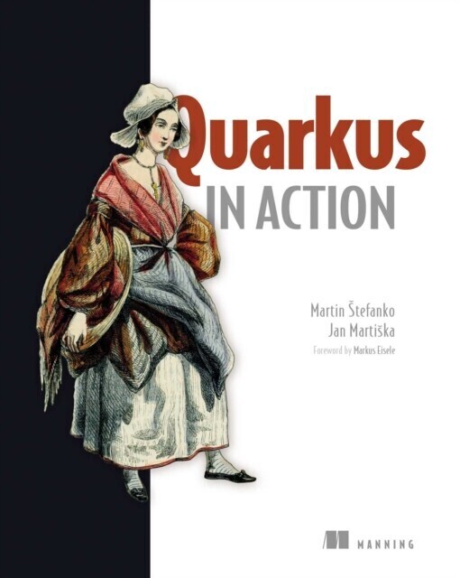 Quarkus in Action main product photo