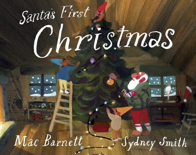 Santa's First Christmas main product photo