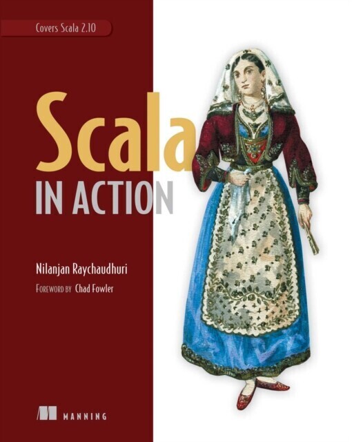 Scala in Action main product photo