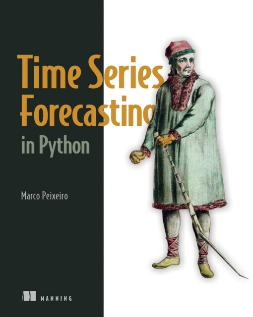 Time Series Forecasting in Python main product photo