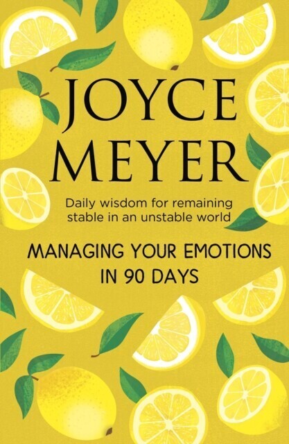 Managing Your Emotions in 90 days main product photo