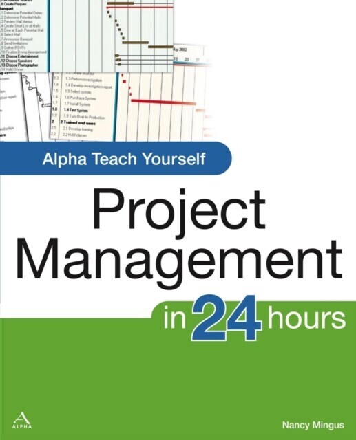 Alpha Teach Yourself Project Management main product photo