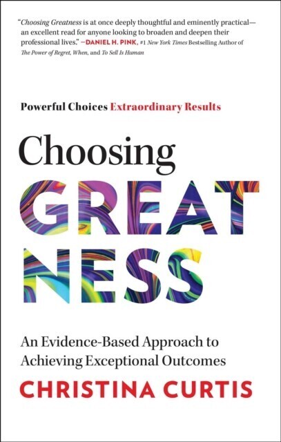 Choosing Greatness main product photo
