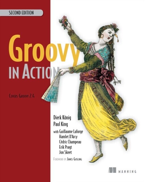 Groovy in Action main product photo