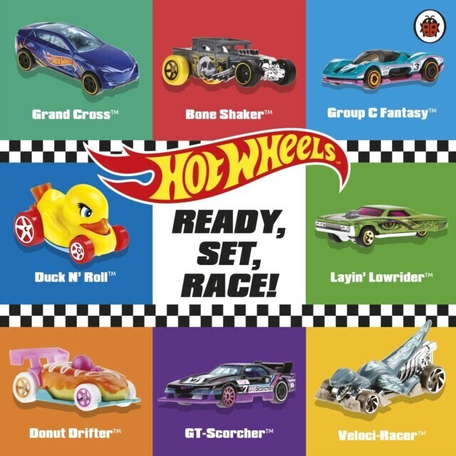 Hot Wheels: Ready, Set, Race! main product photo