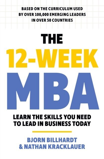 12 Week MBA main product photo
