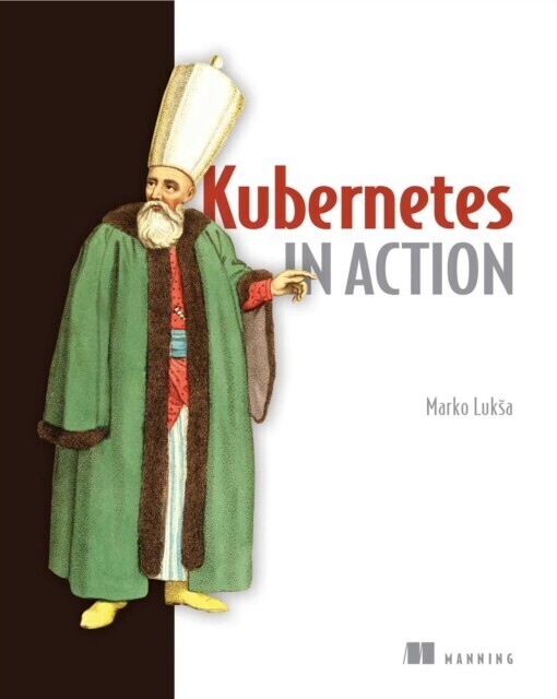 Kubernetes in Action main product photo