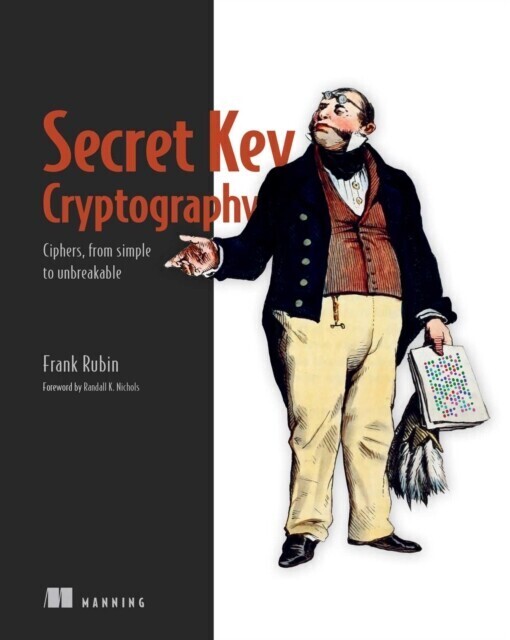 Secret Key Cryptography main product photo