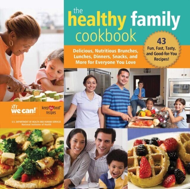 Healthy Family Cookbook main product photo