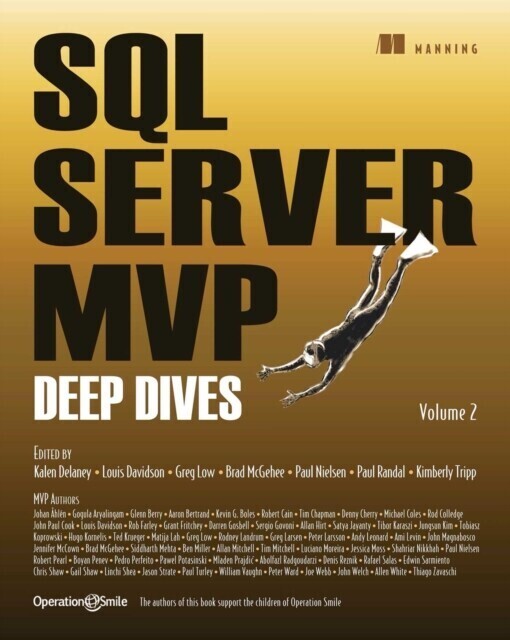 SQL Server MVP Deep Dives, Volume 2 main product photo