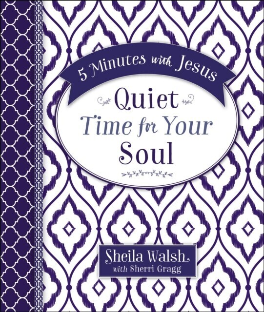 5 Minutes with Jesus: Quiet Time for Your Soul main product photo