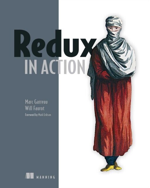 Redux in Action main product photo