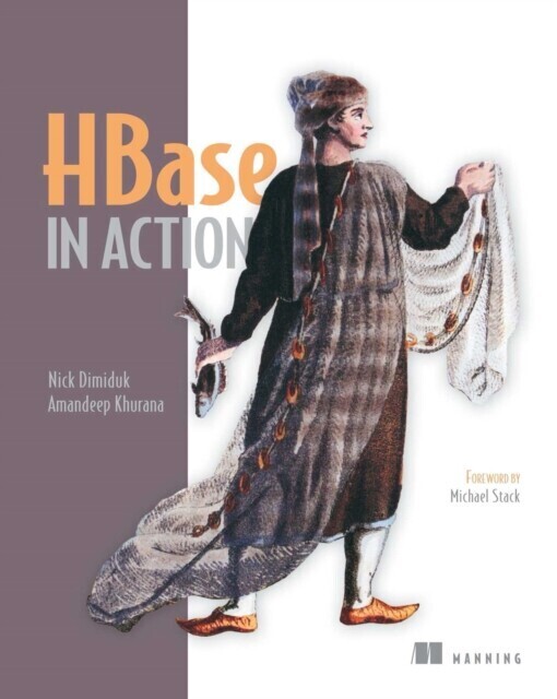 HBase in Action main product photo