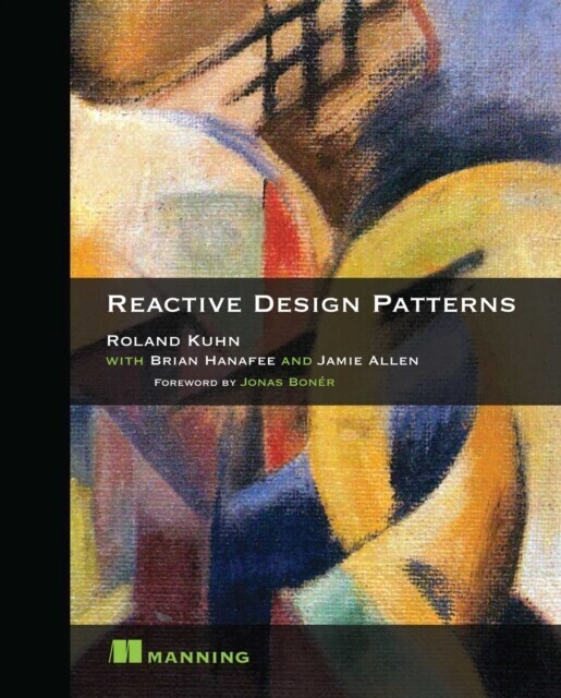 Reactive Design Patterns main product photo