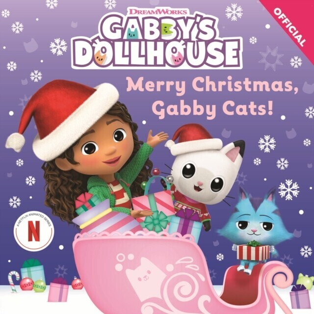 Merry Christmas, Gabby Cats main product photo