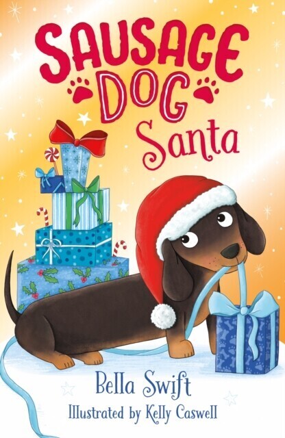 Sausage Dog Santa main product photo