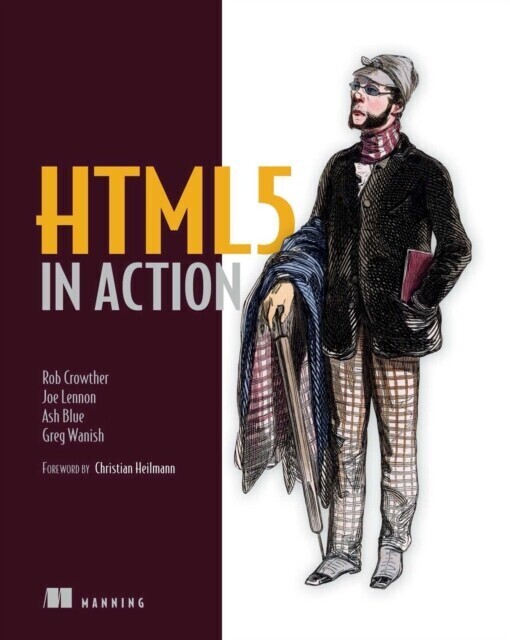 HTML5 in Action main product photo
