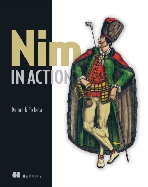 Nim in Action main product photo