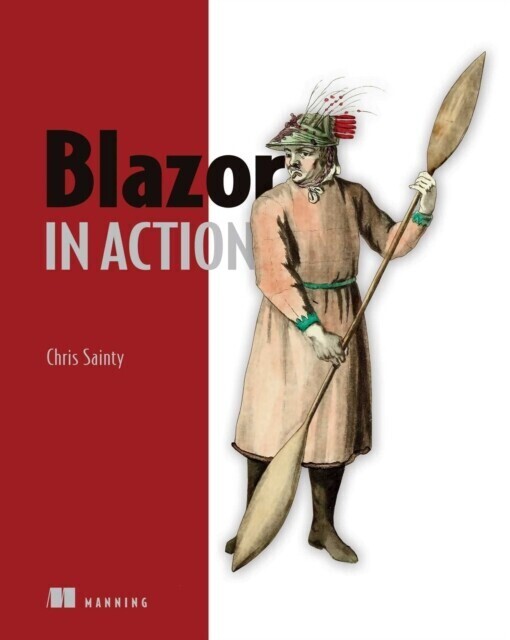 Blazor in Action main product photo