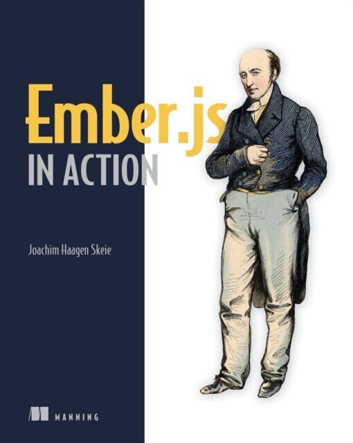Ember.js in Action main product photo