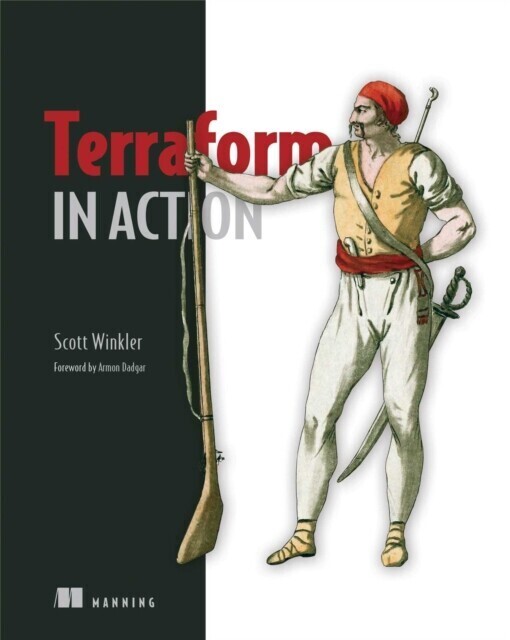 Terraform in Action main product photo