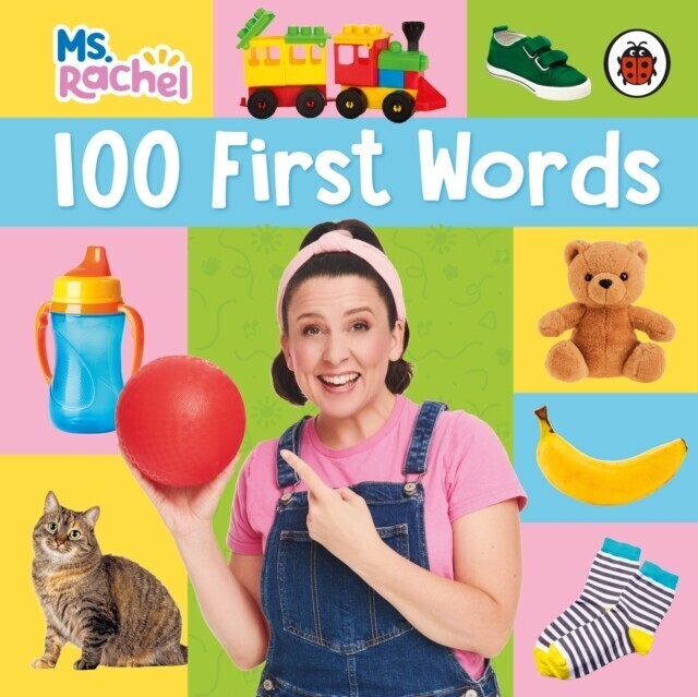 Ms Rachel: 100 First Words main product photo