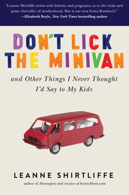 Don't Lick the Minivan main product photo