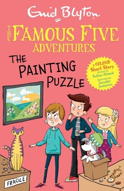 Famous Five Colour Short Stories: The Painting Puzzle main product photo