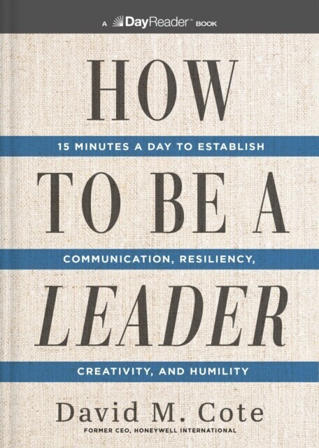 How to Be a Leader main product photo