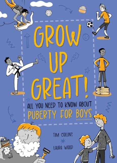 All You Need to Know About Puberty for Boys main product photo
