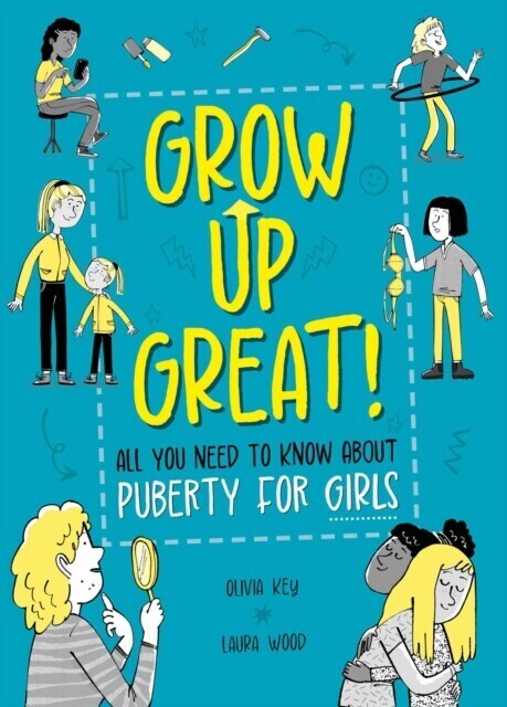 All You Need to Know About Puberty for Girls main product photo