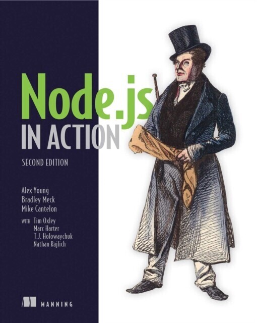 Node.js in Action main product photo