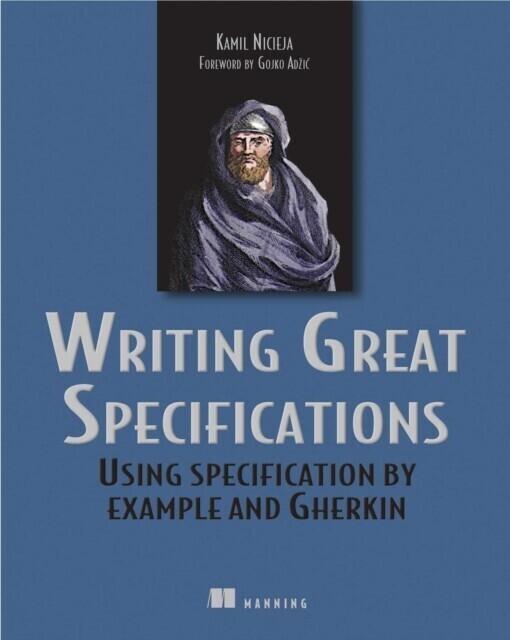 Writing Great Specifications main product photo