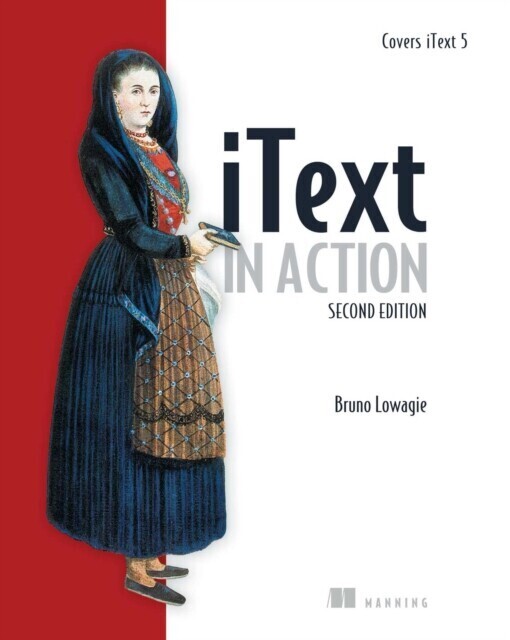 iText in Action main product photo