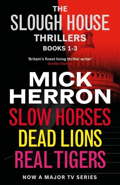 Slough House Thrillers Books 1-3 main product photo