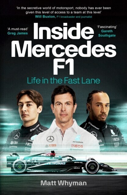 Inside Mercedes F1 main product photo